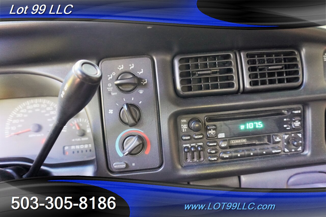 2002 Dodge Ram 2500 SLT Plus 4dr Quad Cab 4x4 5.9L Cummins LONG BED  Lifted Long ARM Black Wheels New Tires Two Pkg AV BLOWS COLD - Photo 19 - Milwaukie, OR 97267