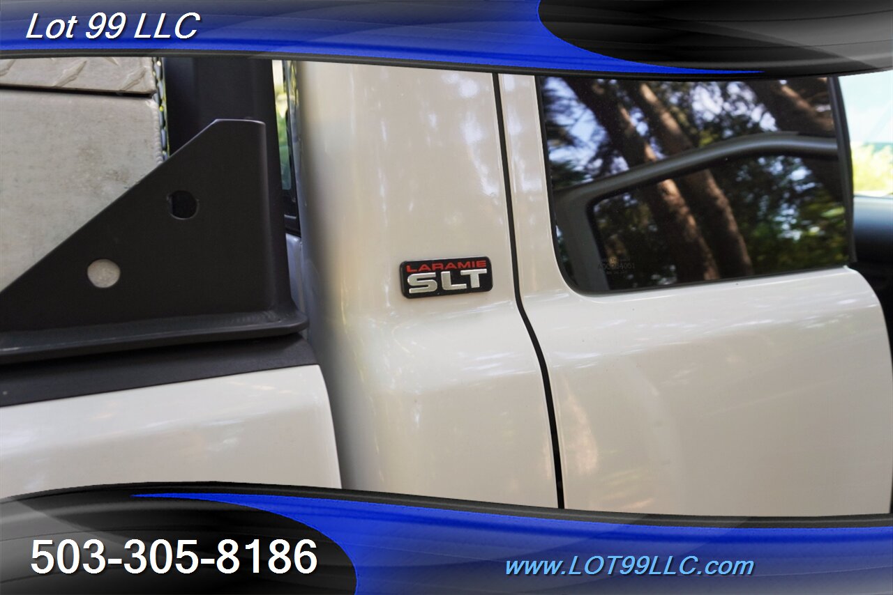 2002 Dodge Ram 2500 SLT Plus 4dr Quad Cab 4x4 5.9L Cummins LONG BED  Lifted Long ARM Black Wheels New Tires Two Pkg AV BLOWS COLD - Photo 29 - Milwaukie, OR 97267