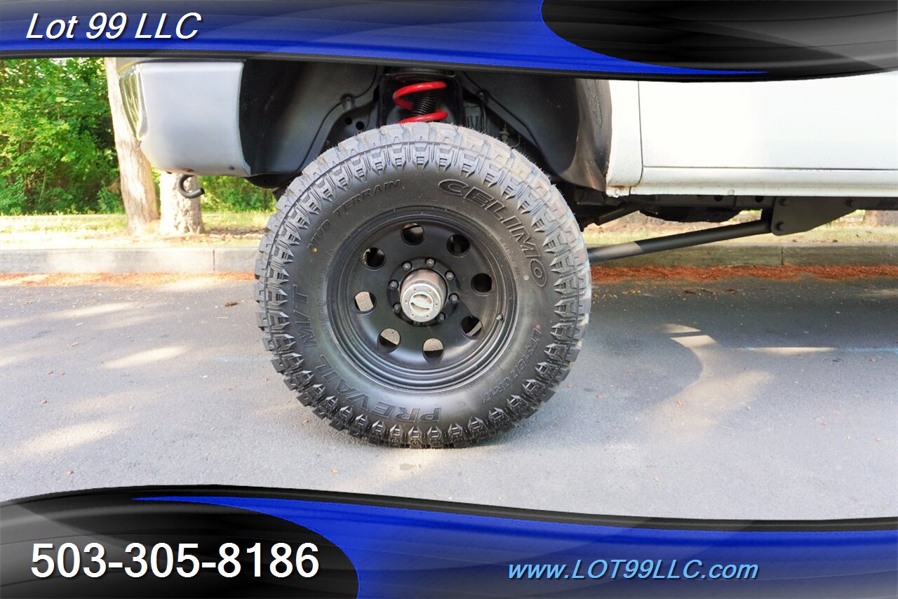 2002 Dodge Ram 2500 SLT Plus 4dr Quad Cab 4x4 5.9L Cummins LONG BED  Lifted Long ARM Black Wheels New Tires Two Pkg AV BLOWS COLD - Photo 33 - Milwaukie, OR 97267