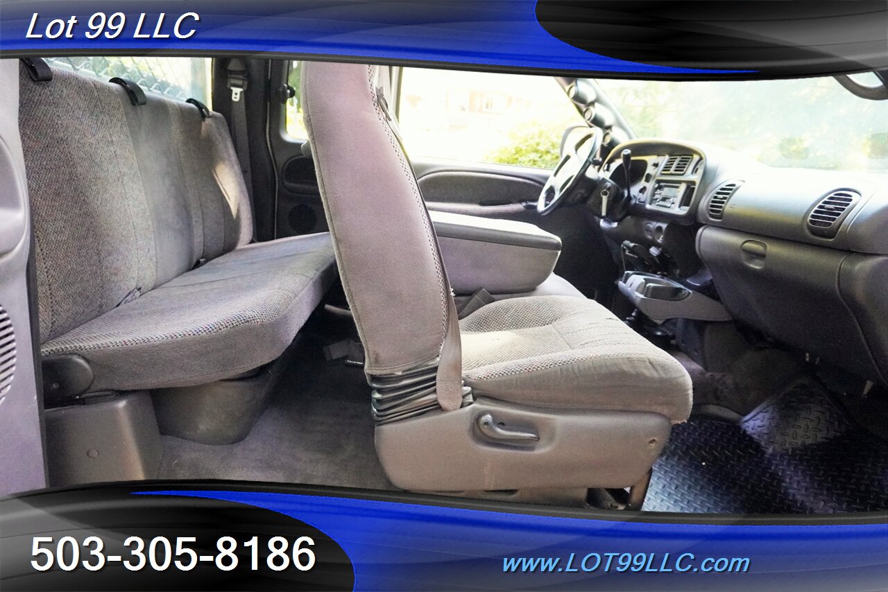 2002 Dodge Ram 2500 SLT Plus 4dr Quad Cab 4x4 5.9L Cummins LONG BED  Lifted Long ARM Black Wheels New Tires Two Pkg AV BLOWS COLD - Photo 16 - Milwaukie, OR 97267