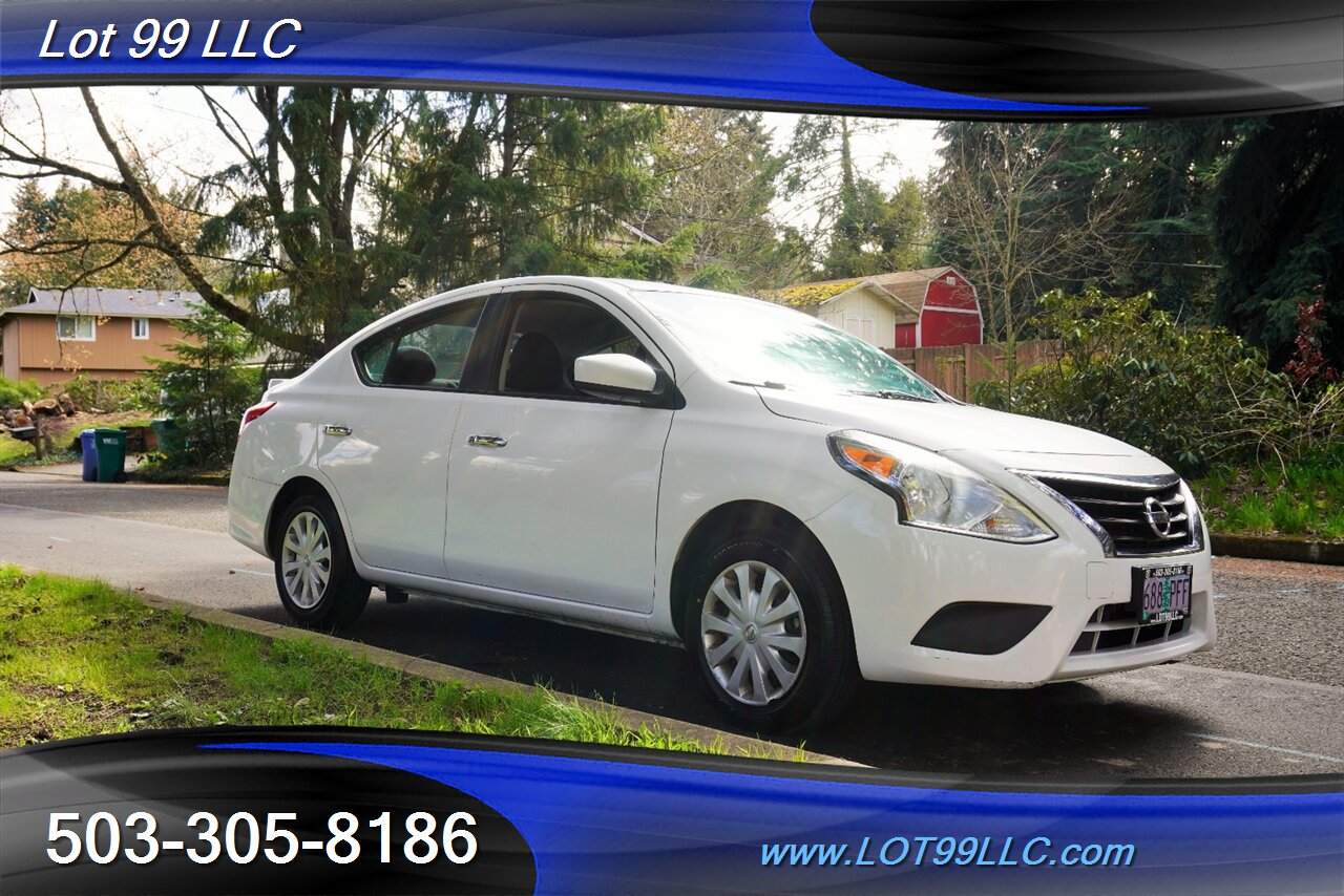2019 Nissan Versa SV Sedan Only 86K 1.6L Auto NEW TIRES 2 OWNERS - Photo 8 - Milwaukie, OR 97267