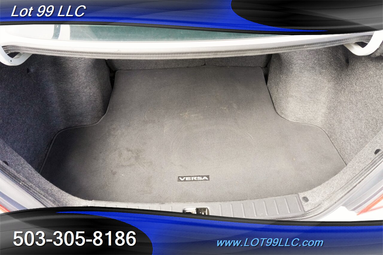 2019 Nissan Versa SV Sedan Only 86K 1.6L Auto NEW TIRES 2 OWNERS - Photo 22 - Milwaukie, OR 97267