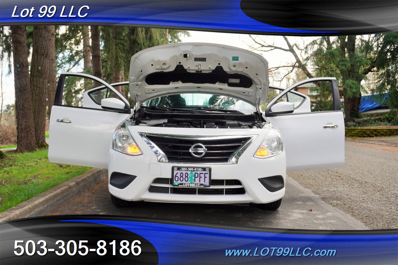 2019 Nissan Versa SV Sedan Only 86K 1.6L Auto NEW TIRES 2 OWNERS - Photo 29 - Milwaukie, OR 97267