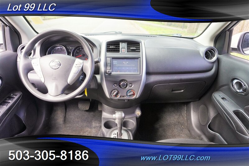 2019 Nissan Versa SV Sedan Only 86K 1.6L Auto NEW TIRES 2 OWNERS  