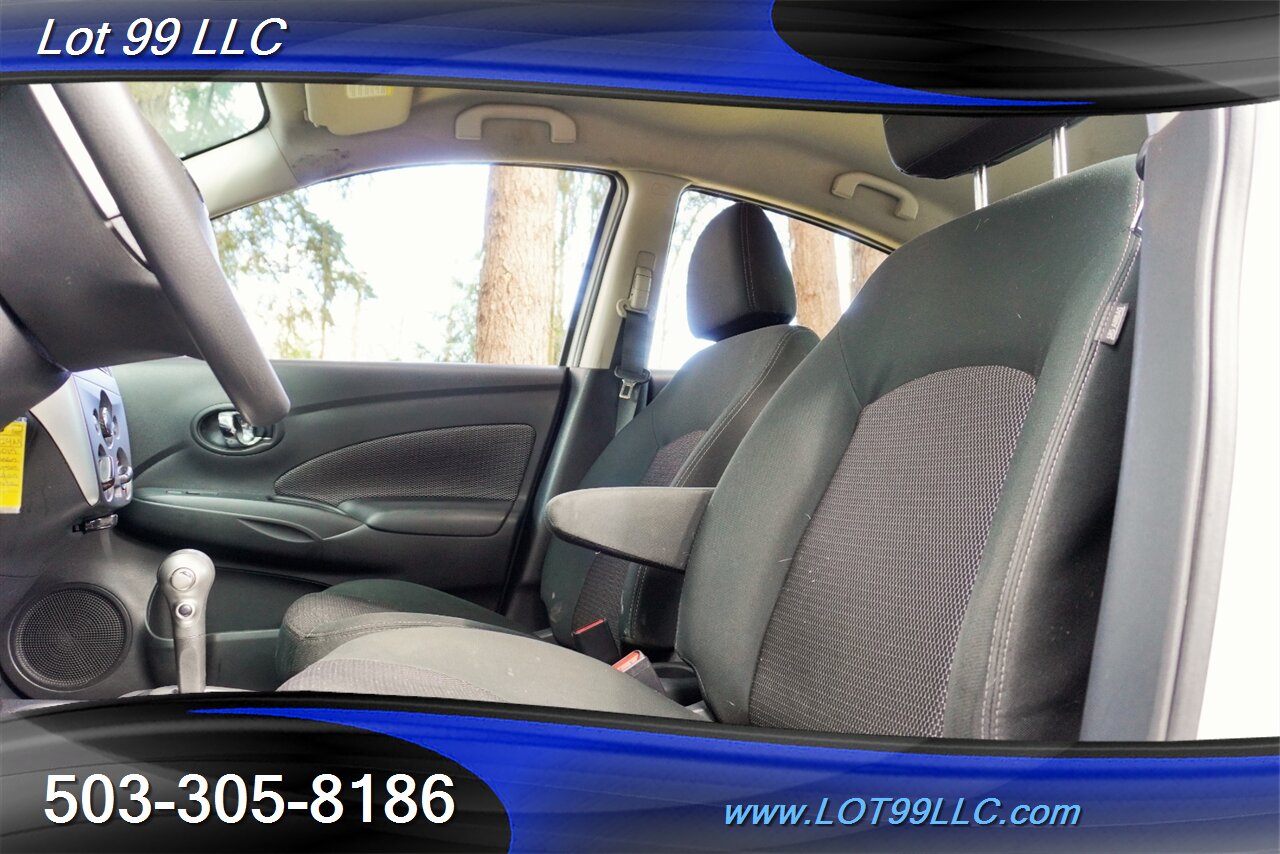 2019 Nissan Versa SV Sedan Only 86K 1.6L Auto NEW TIRES 2 OWNERS - Photo 14 - Milwaukie, OR 97267