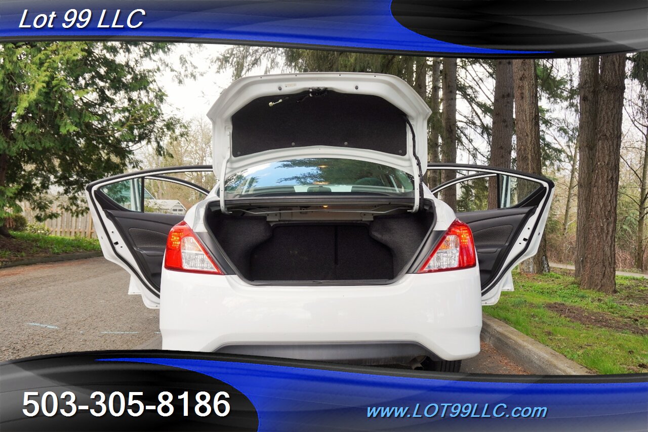2019 Nissan Versa SV Sedan Only 86K 1.6L Auto NEW TIRES 2 OWNERS - Photo 31 - Milwaukie, OR 97267