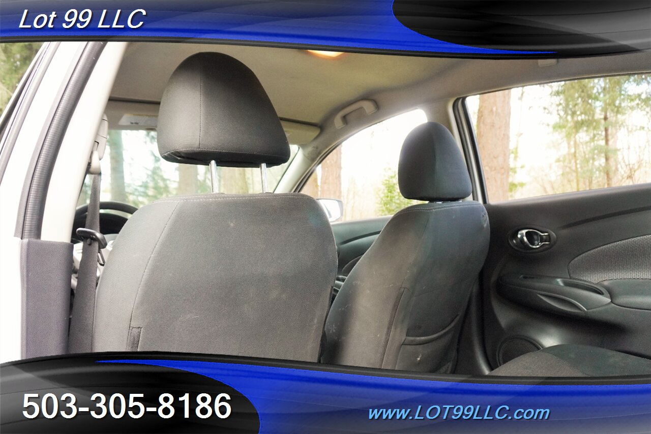 2019 Nissan Versa SV Sedan Only 86K 1.6L Auto NEW TIRES 2 OWNERS - Photo 21 - Milwaukie, OR 97267