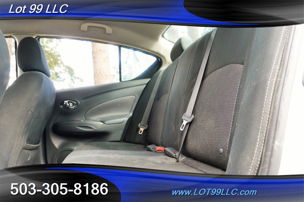 2019 Nissan Versa SV Sedan Only 86K 1.6L Auto NEW TIRES 2 OWNERS - Photo 20 - Milwaukie, OR 97267