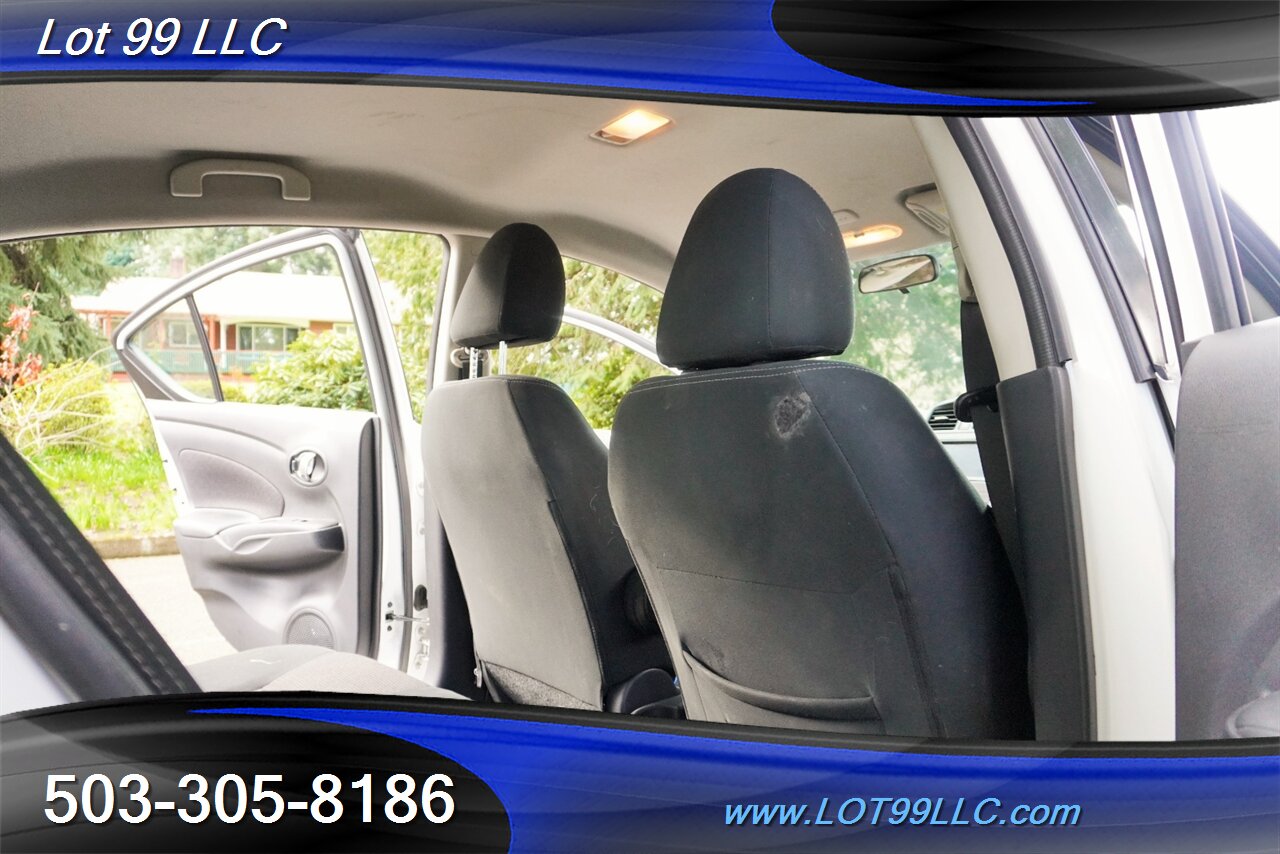 2019 Nissan Versa SV Sedan Only 86K 1.6L Auto NEW TIRES 2 OWNERS - Photo 23 - Milwaukie, OR 97267