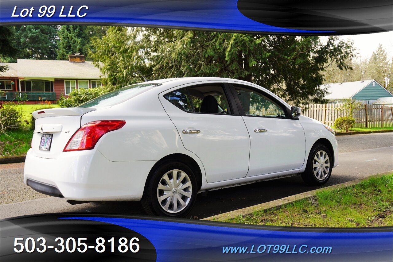 2019 Nissan Versa SV Sedan Only 86K 1.6L Auto NEW TIRES 2 OWNERS - Photo 10 - Milwaukie, OR 97267