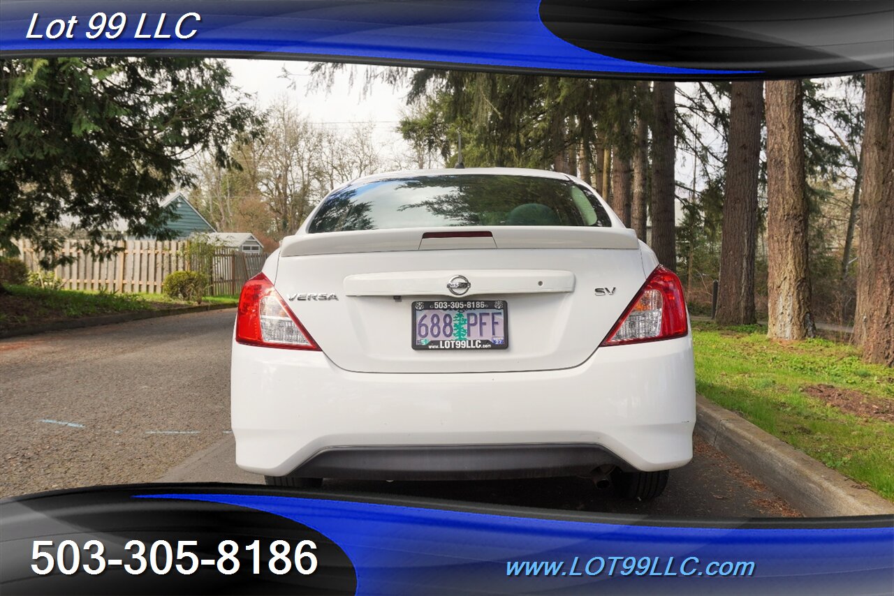 2019 Nissan Versa SV Sedan Only 86K 1.6L Auto NEW TIRES 2 OWNERS - Photo 11 - Milwaukie, OR 97267