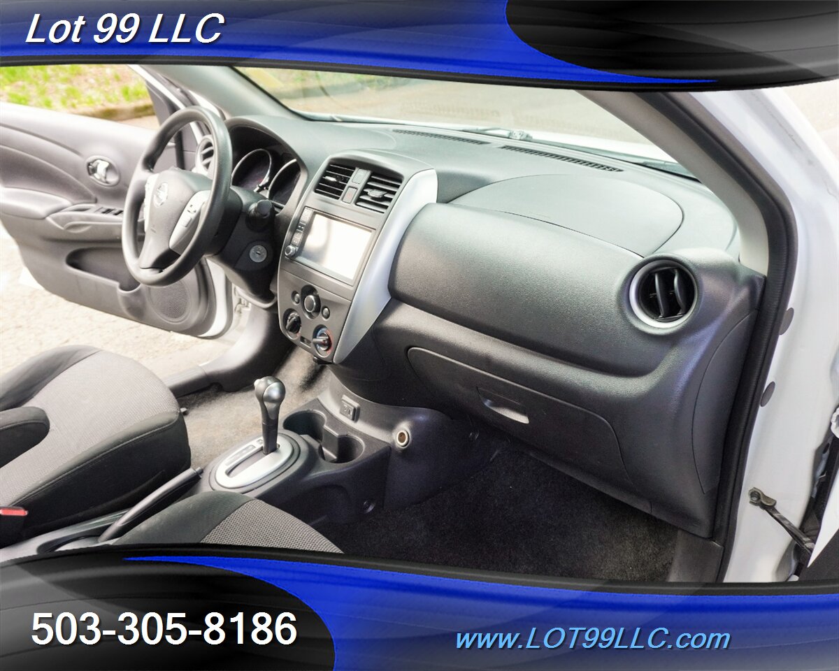 2019 Nissan Versa SV Sedan Only 86K 1.6L Auto NEW TIRES 2 OWNERS - Photo 25 - Milwaukie, OR 97267
