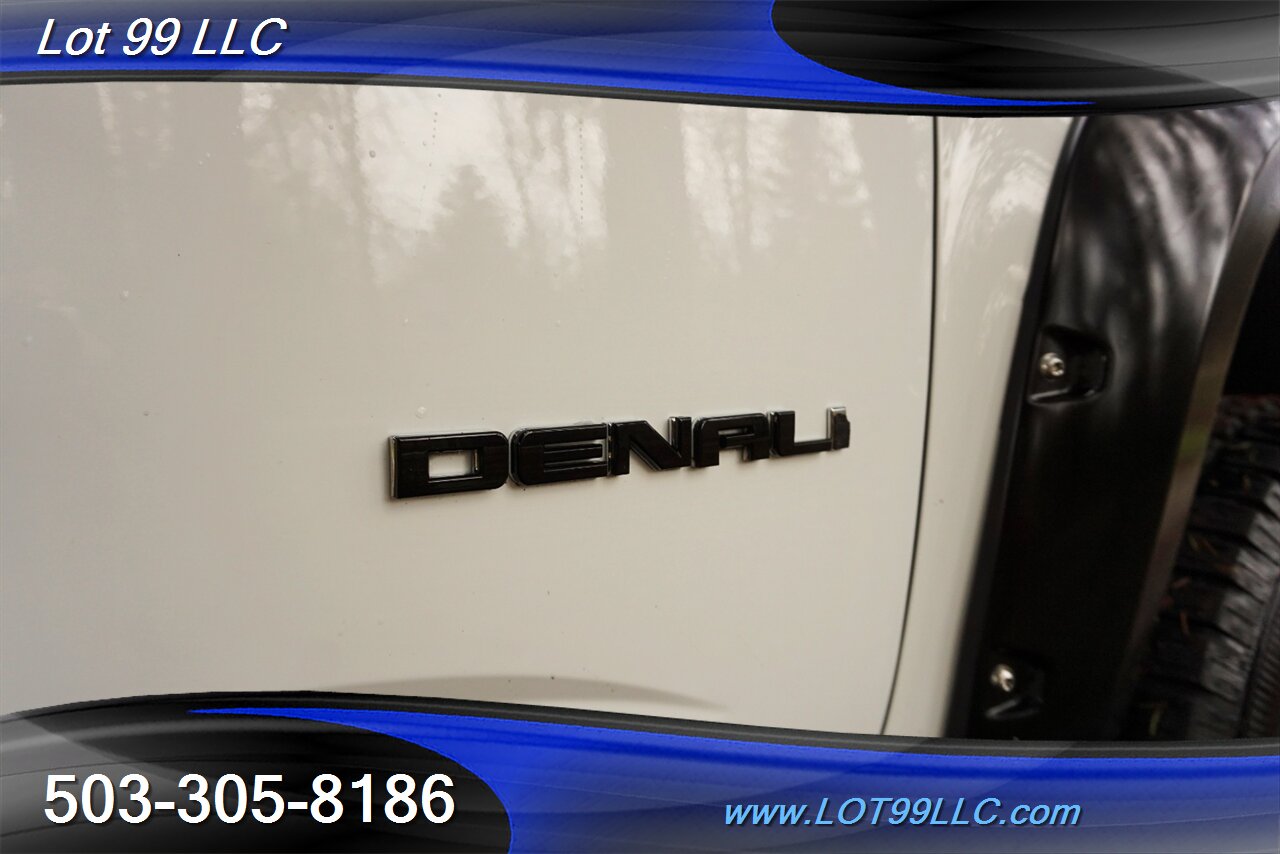 2018 GMC Canyon Denali 4X4 2.8L DURAMAX Heated Leather LIFTED   - Photo 37 - Milwaukie, OR 97267