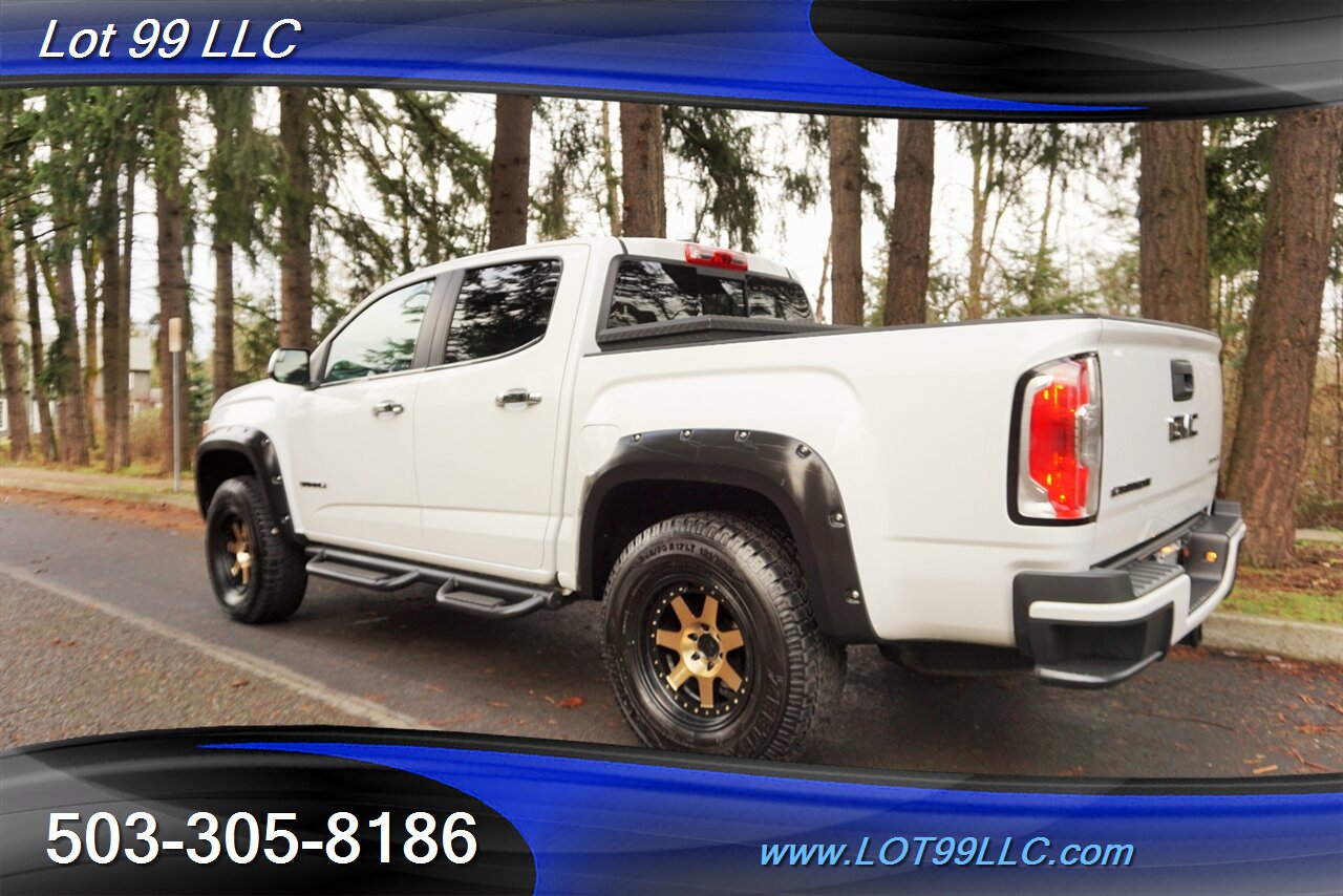 2018 GMC Canyon Denali 4X4 2.8L DURAMAX Heated Leather LIFTED   - Photo 11 - Milwaukie, OR 97267