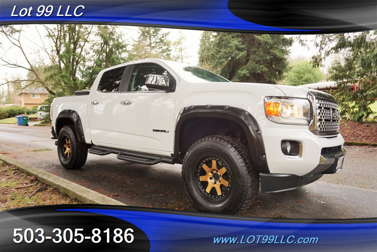 2018 GMC Canyon Denali 4X4 2.8L DURAMAX Heated Leather LIFTED   - Photo 7 - Milwaukie, OR 97267