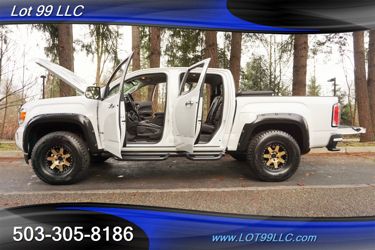 2018 GMC Canyon Denali 4X4 2.8L DURAMAX Heated Leather LIFTED   - Photo 29 - Milwaukie, OR 97267