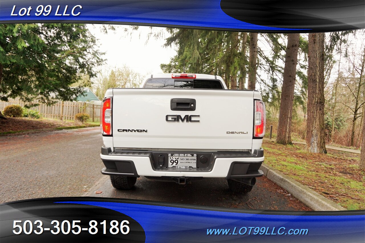 2018 GMC Canyon Denali 4X4 2.8L DURAMAX Heated Leather LIFTED   - Photo 10 - Milwaukie, OR 97267