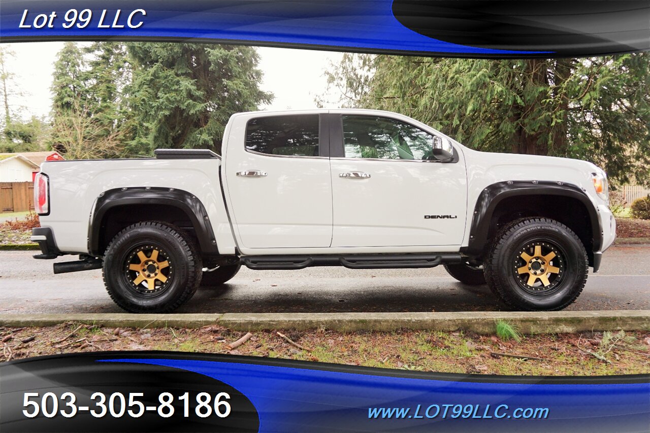 2018 GMC Canyon Denali 4X4 2.8L DURAMAX Heated Leather LIFTED   - Photo 8 - Milwaukie, OR 97267