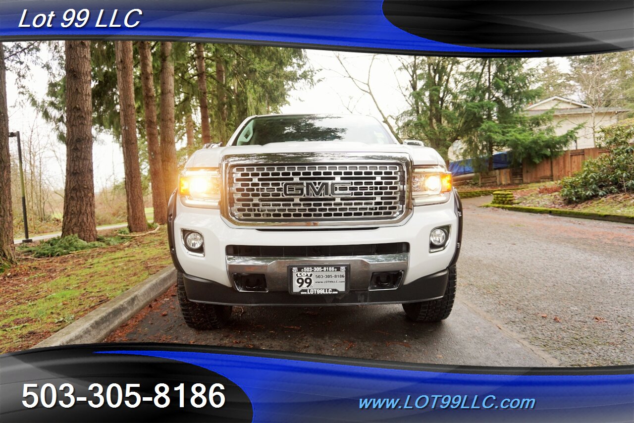 2018 GMC Canyon Denali 4X4 2.8L DURAMAX Heated Leather LIFTED   - Photo 6 - Milwaukie, OR 97267