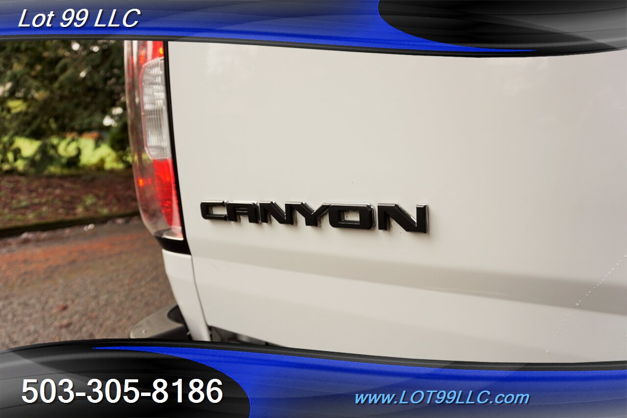 2018 GMC Canyon Denali 4X4 2.8L DURAMAX Heated Leather LIFTED   - Photo 33 - Milwaukie, OR 97267