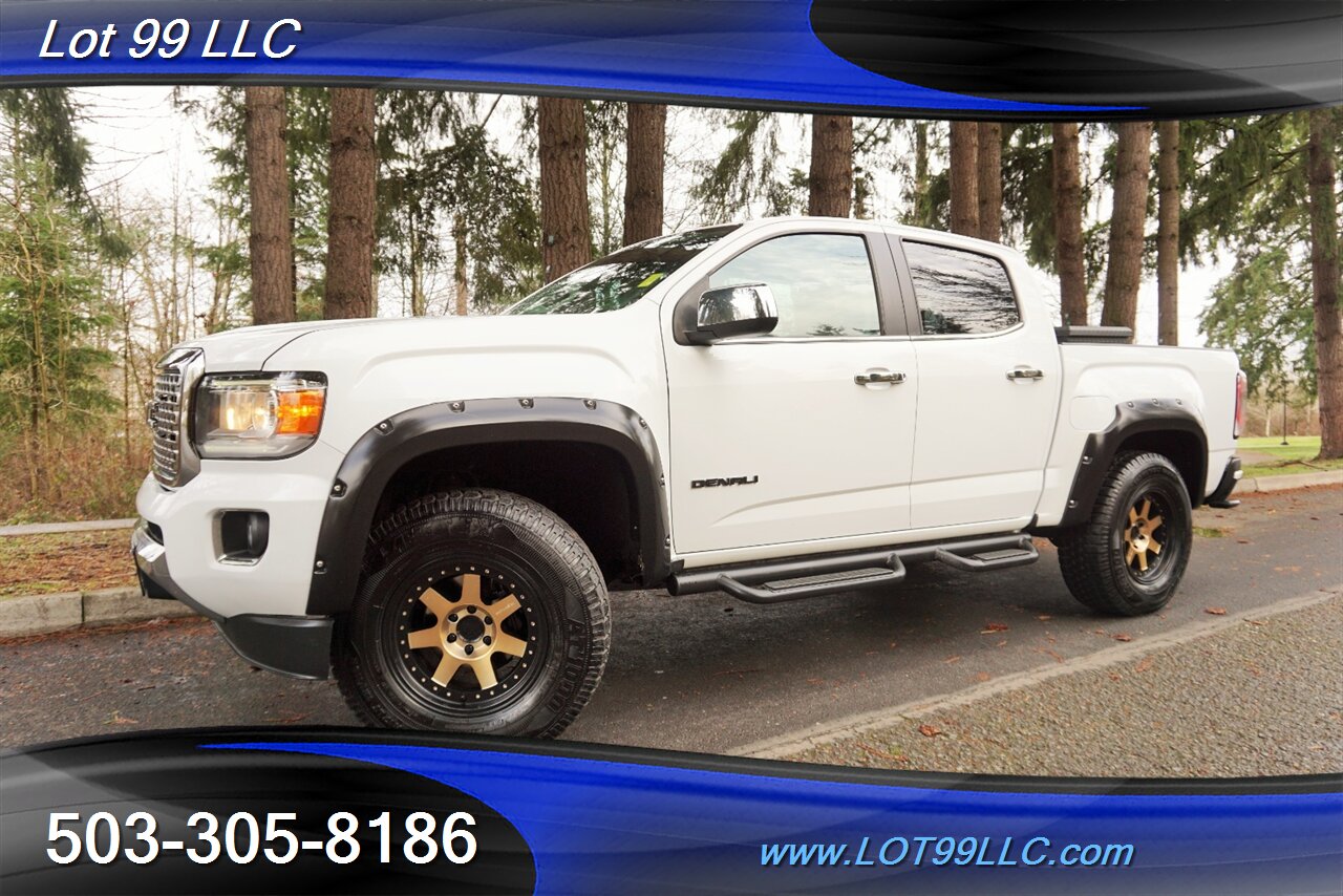 2018 GMC Canyon Denali 4X4 2.8L DURAMAX Heated Leather LIFTED   - Photo 5 - Milwaukie, OR 97267