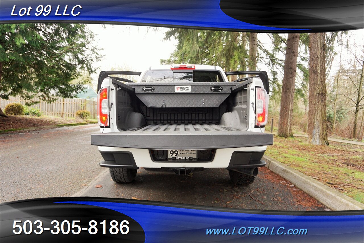 2018 GMC Canyon Denali 4X4 2.8L DURAMAX Heated Leather LIFTED   - Photo 32 - Milwaukie, OR 97267