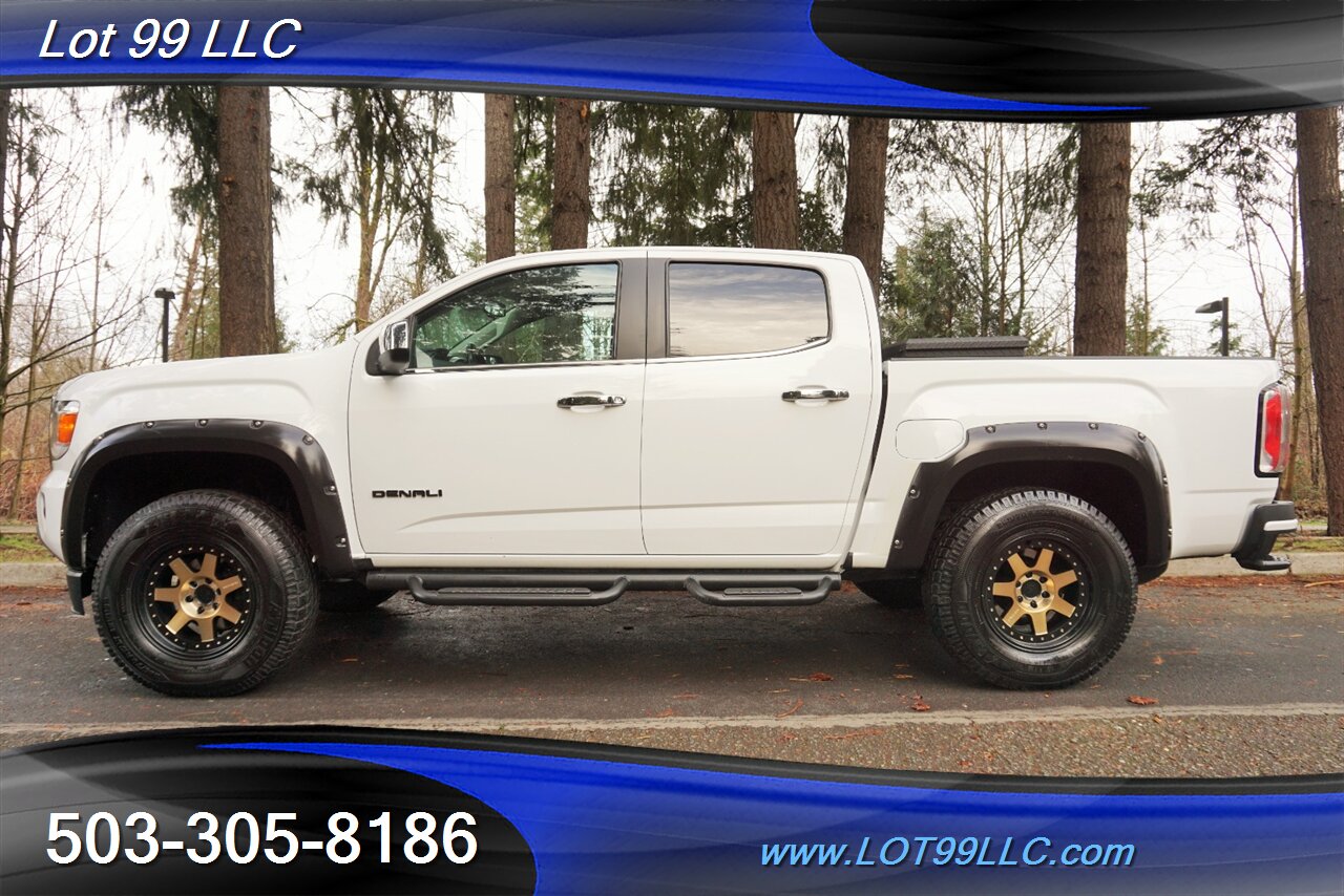 2018 GMC Canyon Denali 4X4 2.8L DURAMAX Heated Leather LIFTED   - Photo 1 - Milwaukie, OR 97267