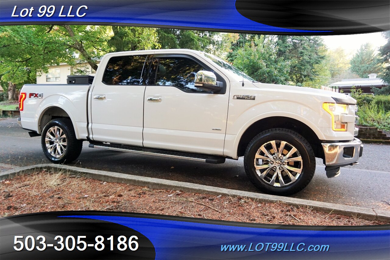 2015 Ford F-150 Lariat 4X4 3.5L Ecoboost Leather Pano Roof GPS 20S   - Photo 7 - Milwaukie, OR 97267