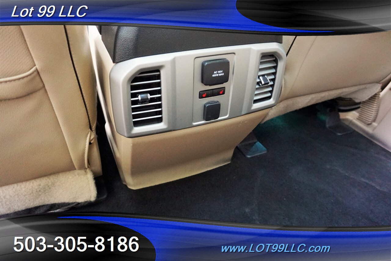 2015 Ford F-150 Lariat 4X4 3.5L Ecoboost Leather Pano Roof GPS 20S   - Photo 12 - Milwaukie, OR 97267