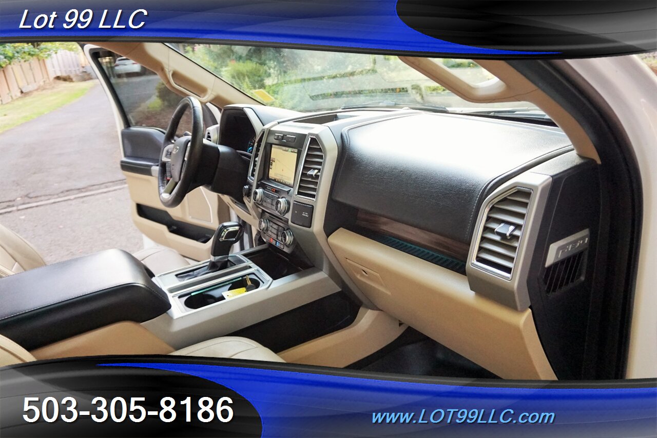 2015 Ford F-150 Lariat 4X4 3.5L Ecoboost Leather Pano Roof GPS 20S   - Photo 19 - Milwaukie, OR 97267