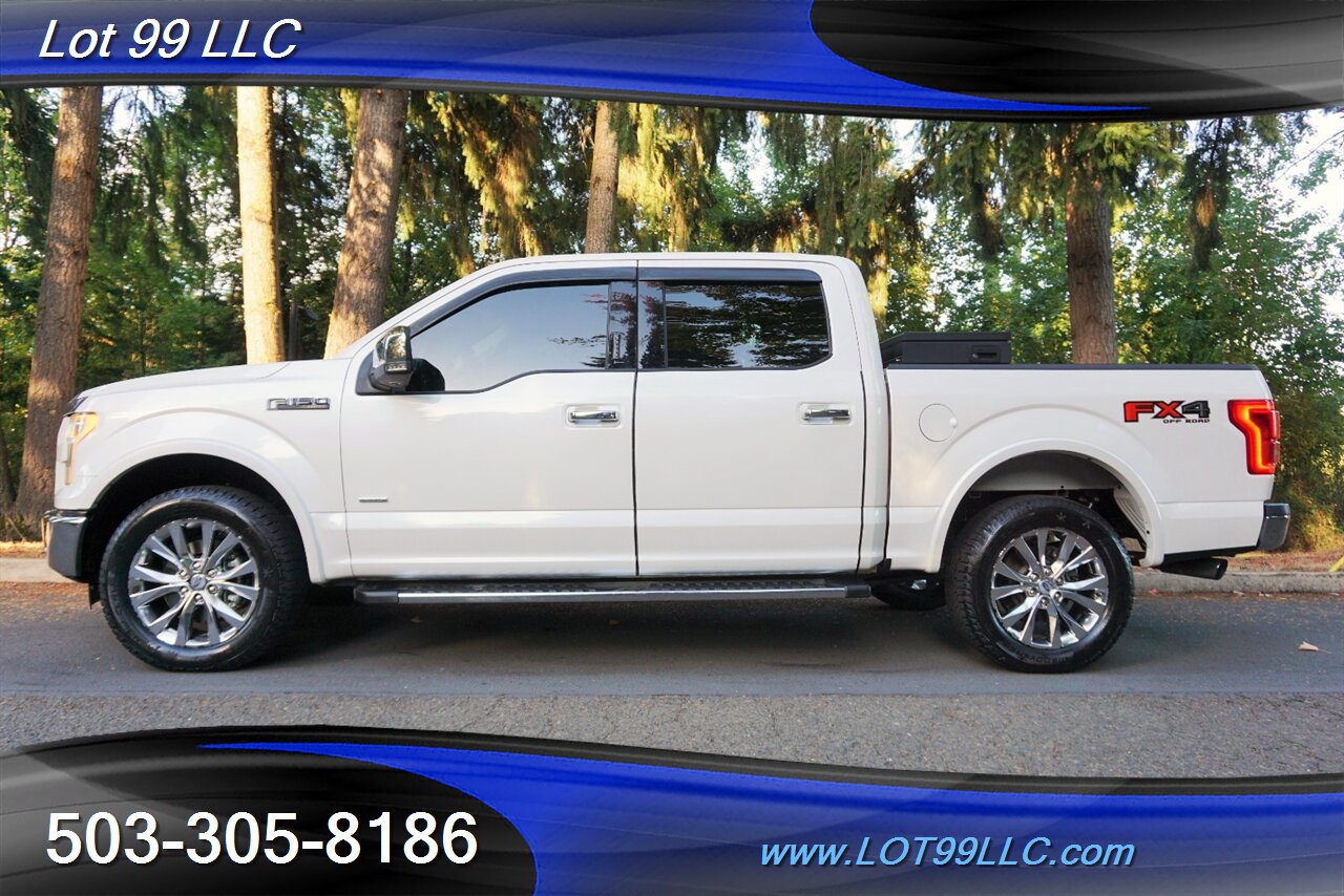 2015 Ford F-150 Lariat 4X4 3.5L Ecoboost Leather Pano Roof GPS 20S   - Photo 1 - Milwaukie, OR 97267