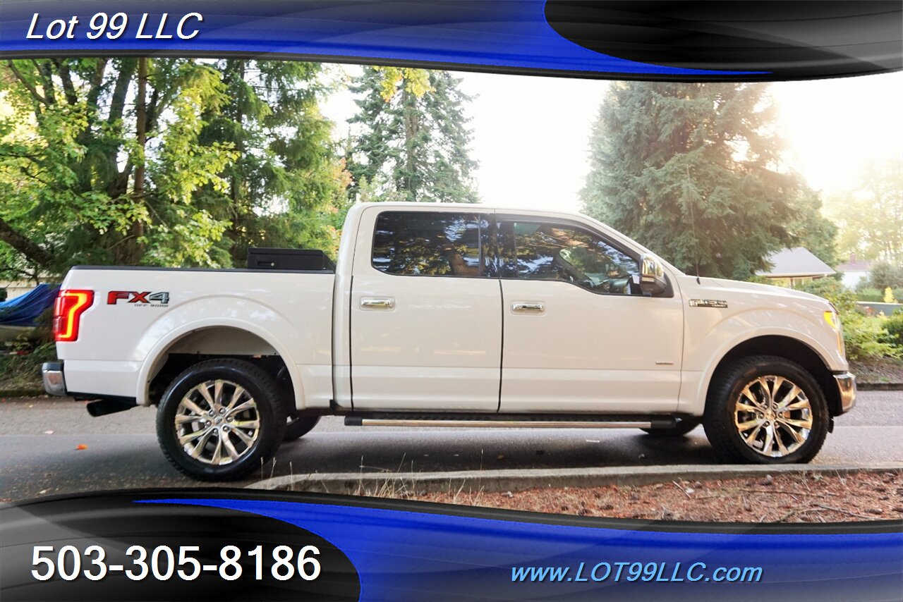 2015 Ford F-150 Lariat 4X4 3.5L Ecoboost Leather Pano Roof GPS 20S   - Photo 8 - Milwaukie, OR 97267