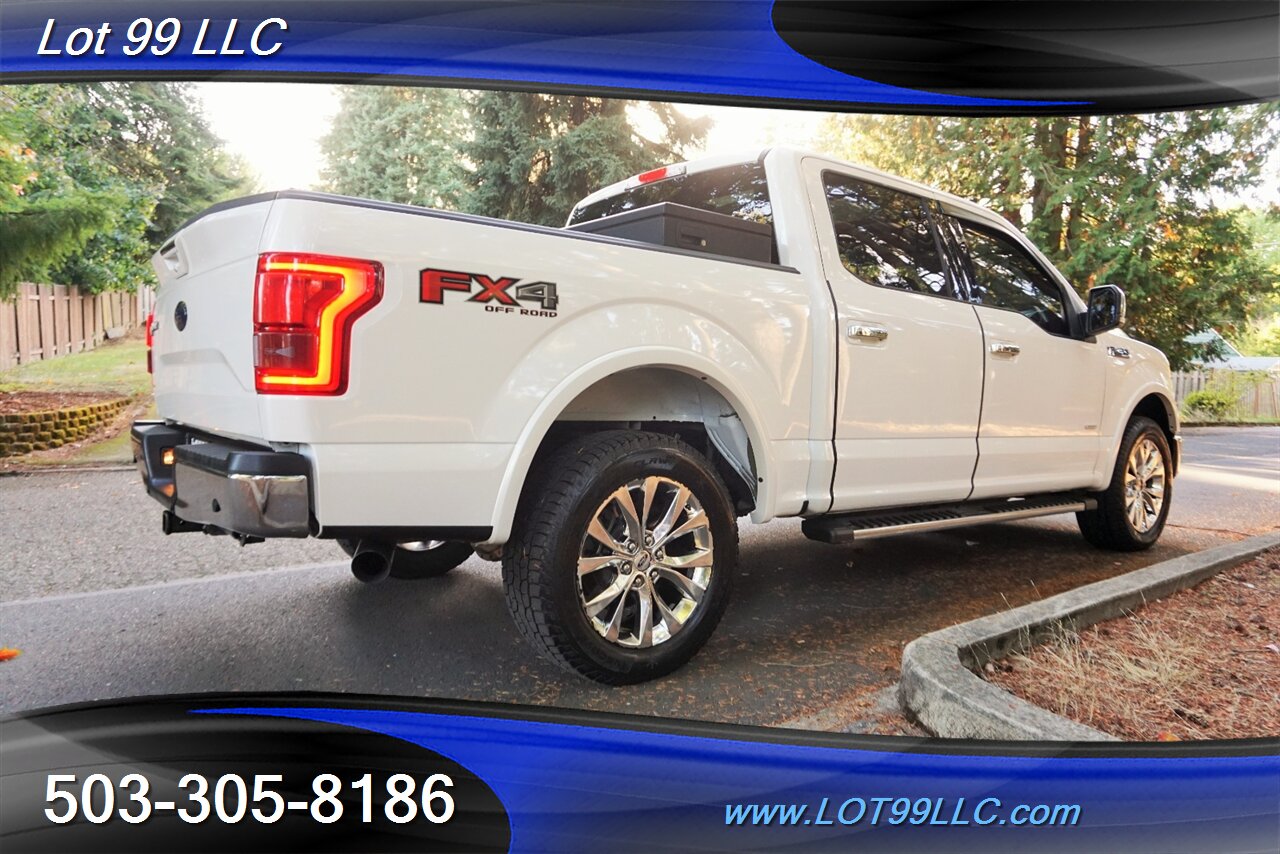 2015 Ford F-150 Lariat 4X4 3.5L Ecoboost Leather Pano Roof GPS 20S   - Photo 9 - Milwaukie, OR 97267