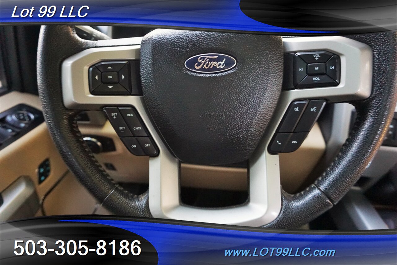 2015 Ford F-150 Lariat 4X4 3.5L Ecoboost Leather Pano Roof GPS 20S   - Photo 28 - Milwaukie, OR 97267