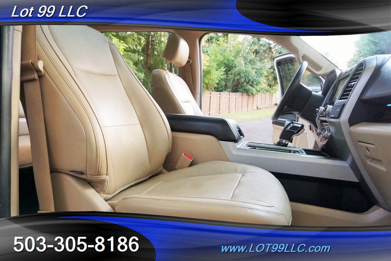 2015 Ford F-150 Lariat 4X4 3.5L Ecoboost Leather Pano Roof GPS 20S   - Photo 20 - Milwaukie, OR 97267