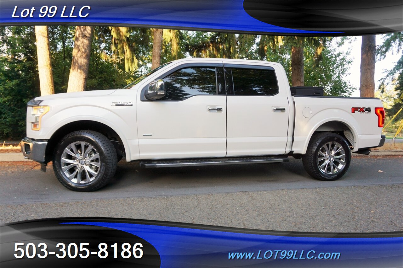 2015 Ford F-150 Lariat 4X4 3.5L Ecoboost Leather Pano Roof GPS 20S   - Photo 5 - Milwaukie, OR 97267