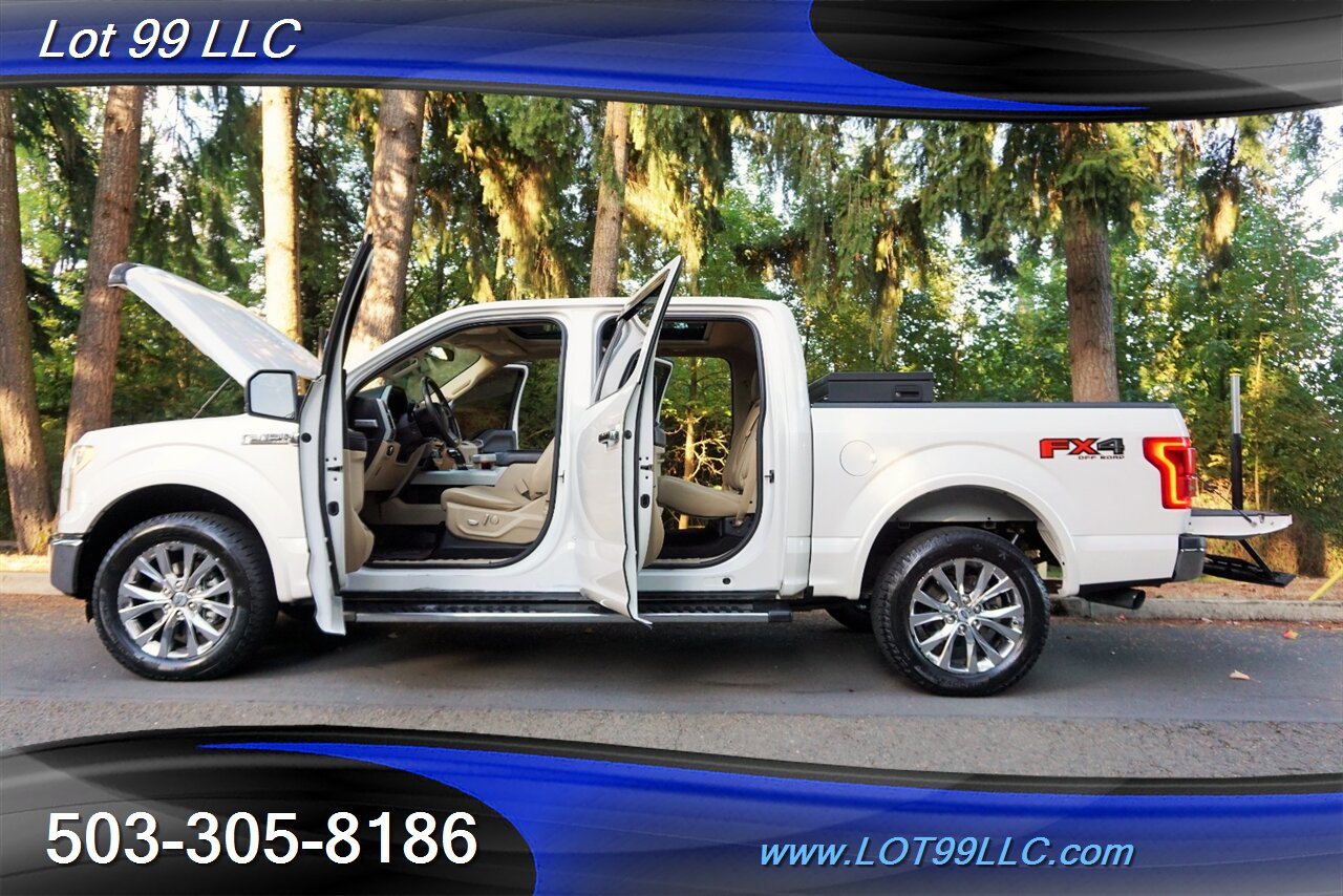 2015 Ford F-150 Lariat 4X4 3.5L Ecoboost Leather Pano Roof GPS 20S   - Photo 31 - Milwaukie, OR 97267