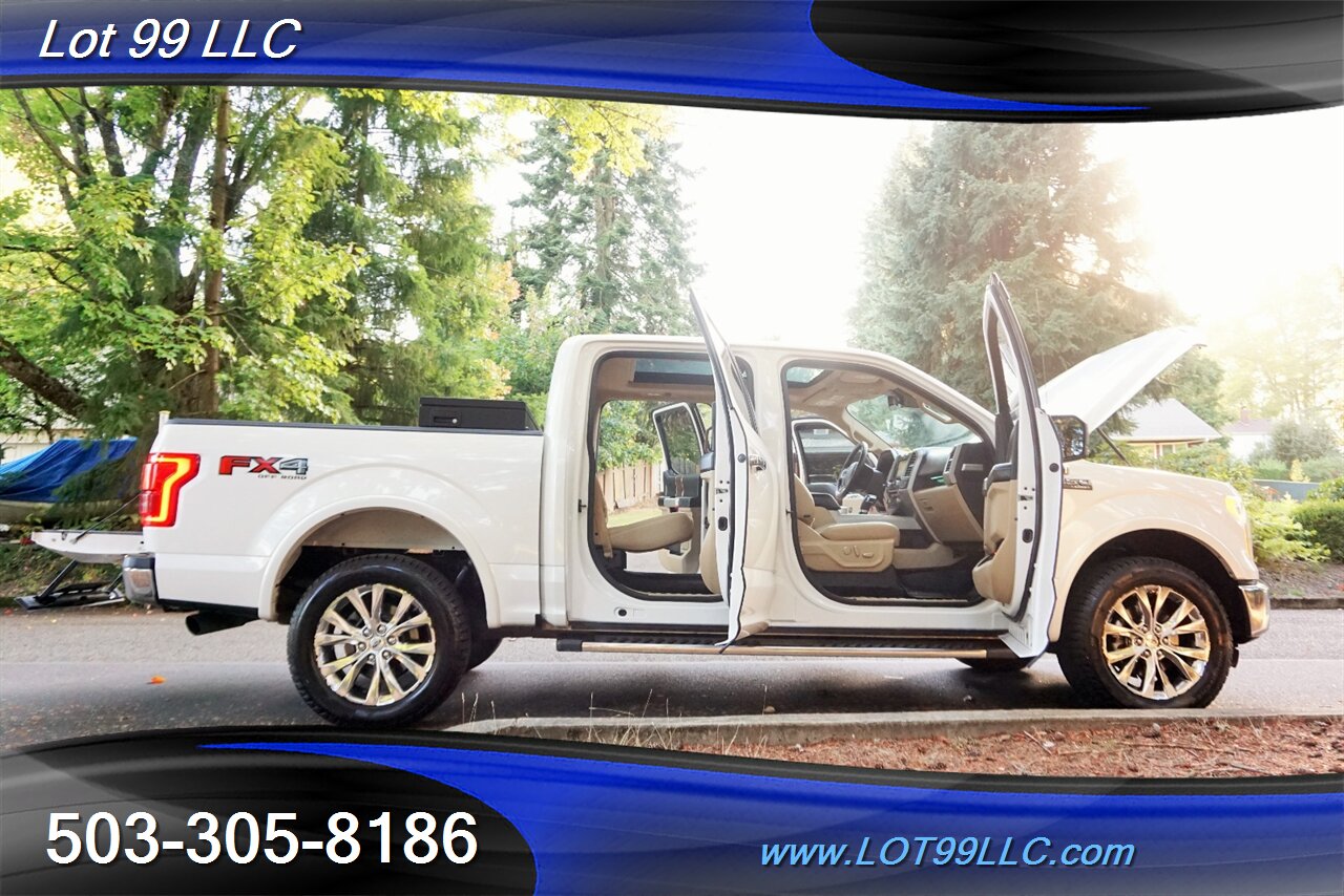 2015 Ford F-150 Lariat 4X4 3.5L Ecoboost Leather Pano Roof GPS 20S   - Photo 33 - Milwaukie, OR 97267