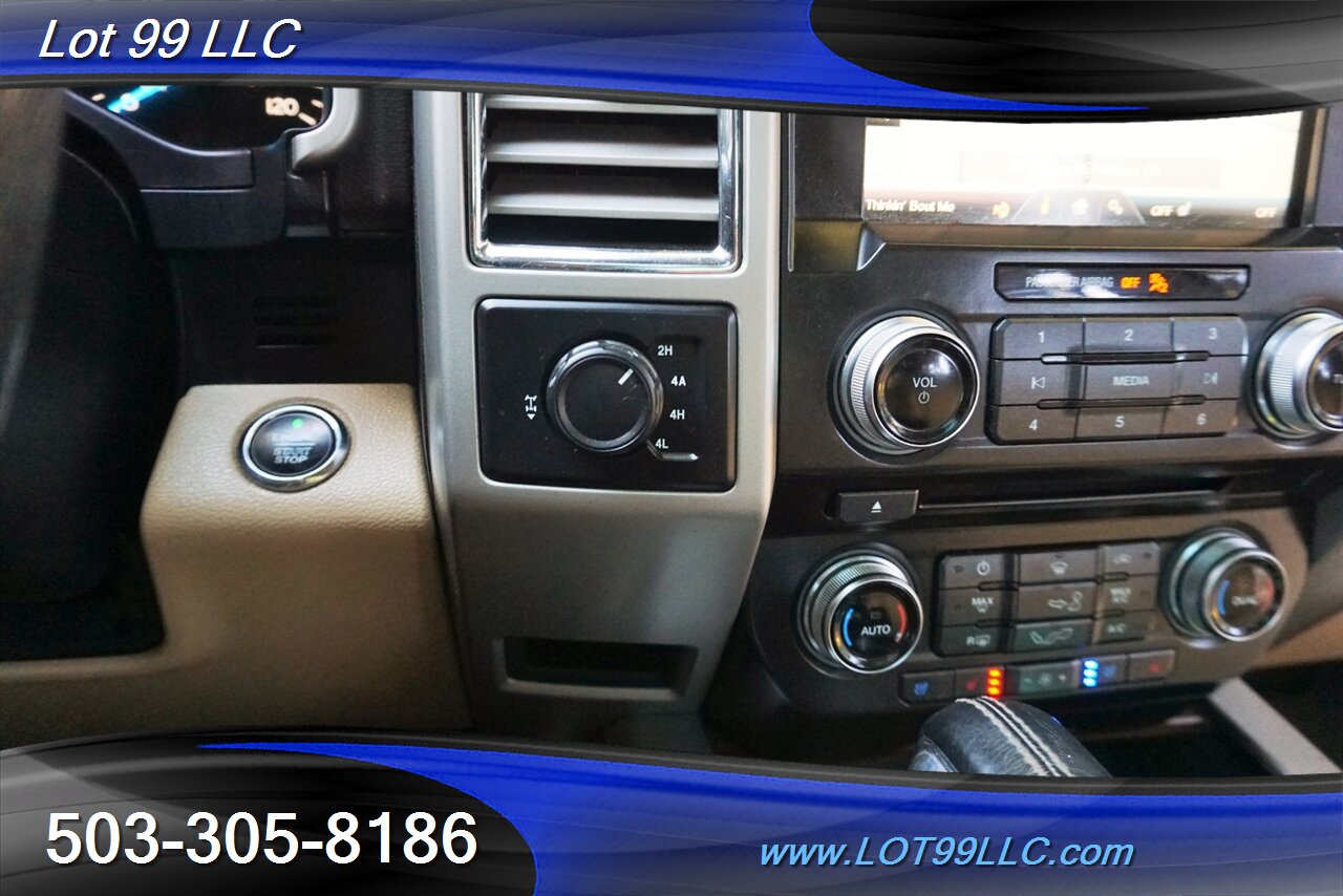 2015 Ford F-150 Lariat 4X4 3.5L Ecoboost Leather Pano Roof GPS 20S   - Photo 27 - Milwaukie, OR 97267