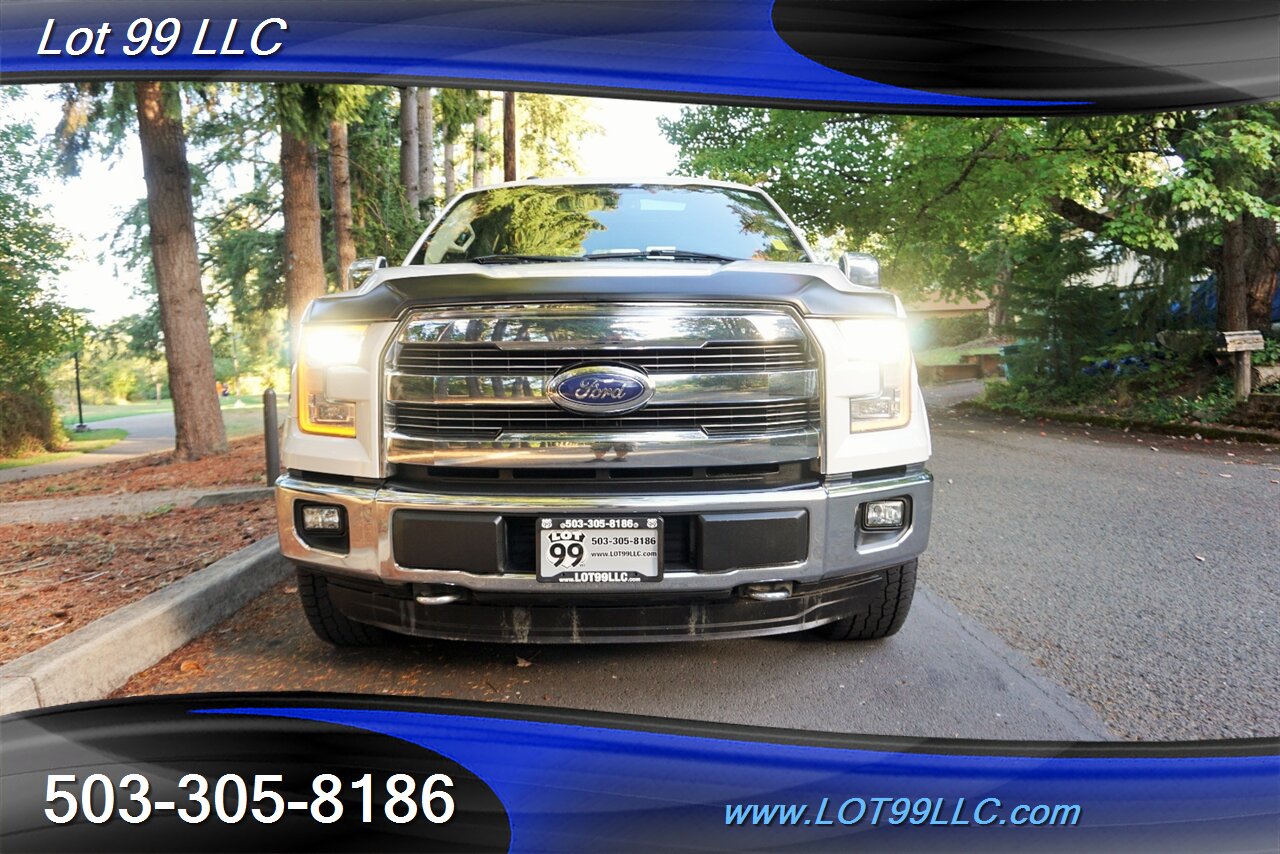 2015 Ford F-150 Lariat 4X4 3.5L Ecoboost Leather Pano Roof GPS 20S   - Photo 6 - Milwaukie, OR 97267