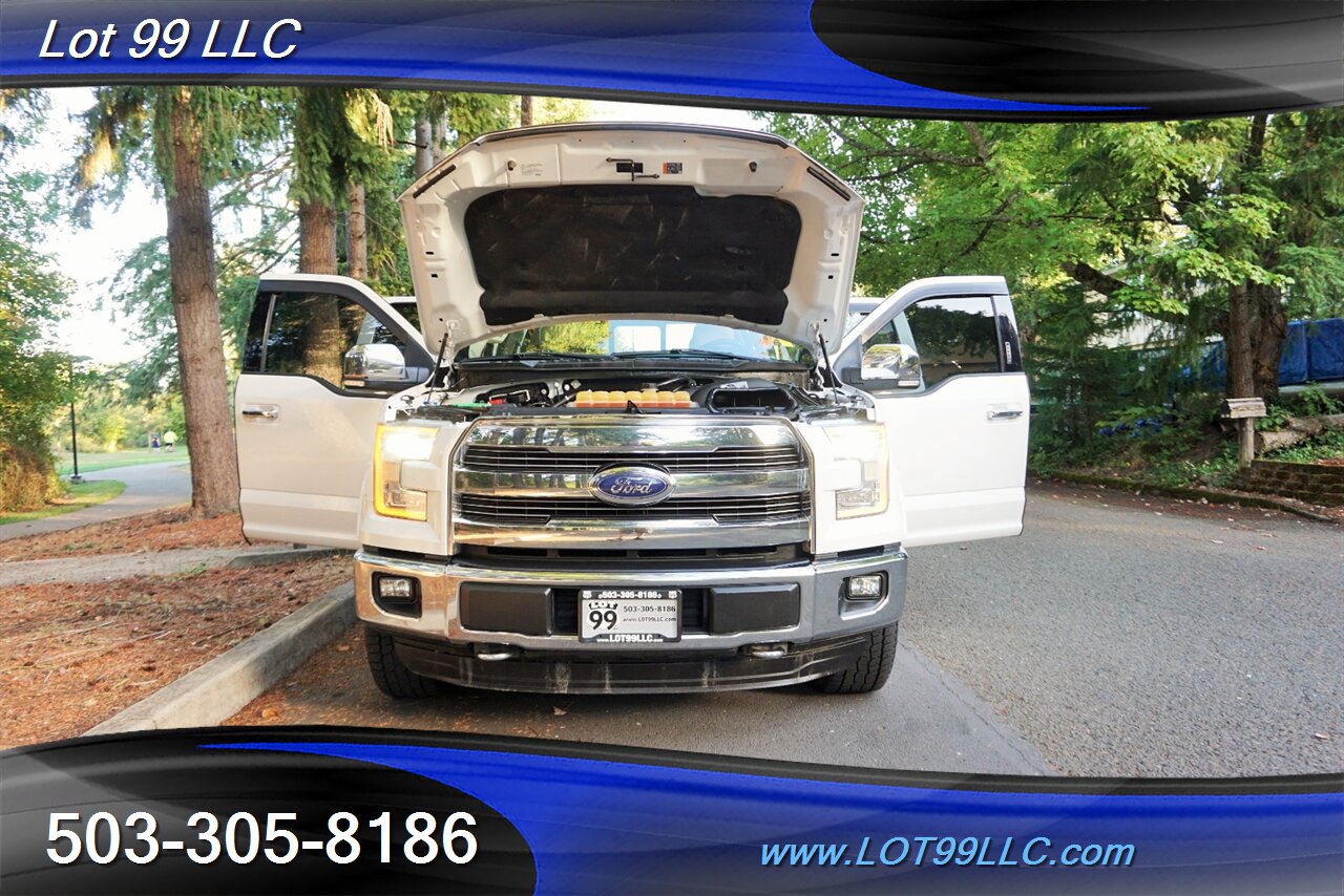 2015 Ford F-150 Lariat 4X4 3.5L Ecoboost Leather Pano Roof GPS 20S   - Photo 32 - Milwaukie, OR 97267