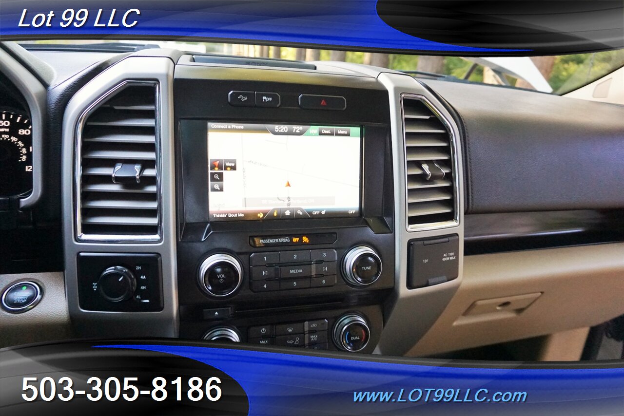 2015 Ford F-150 Lariat 4X4 3.5L Ecoboost Leather Pano Roof GPS 20S   - Photo 25 - Milwaukie, OR 97267