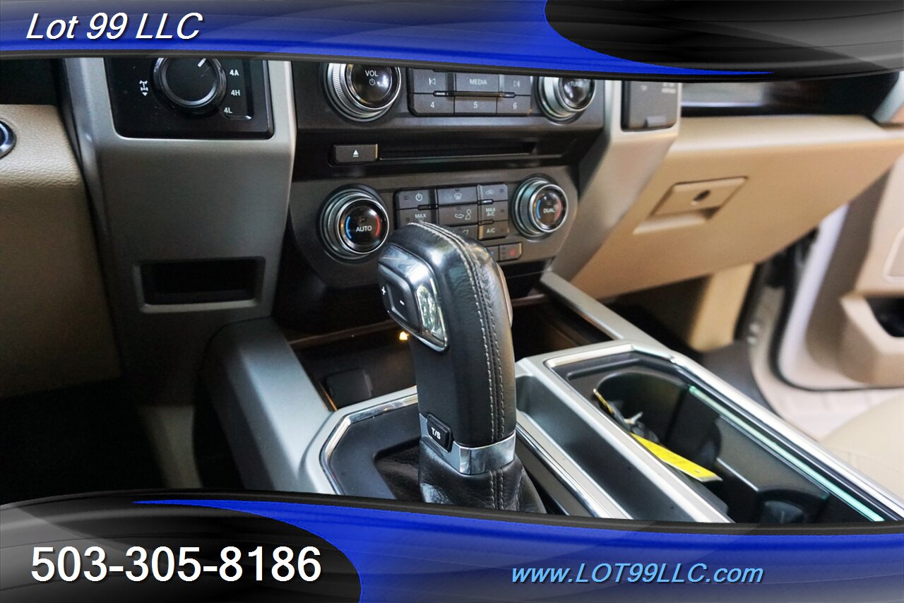 2015 Ford F-150 Lariat 4X4 3.5L Ecoboost Leather Pano Roof GPS 20S   - Photo 26 - Milwaukie, OR 97267