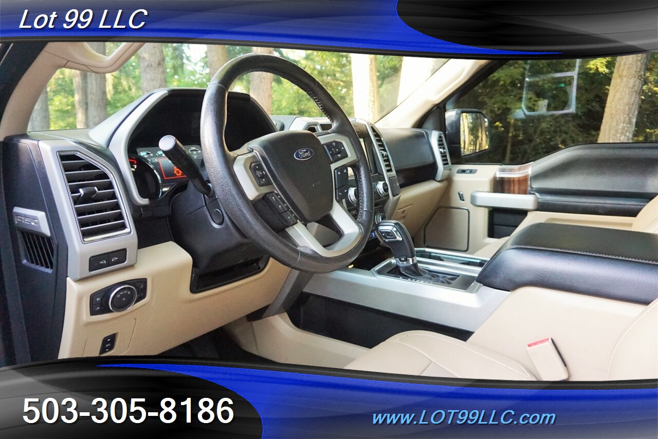 2015 Ford F-150 Lariat 4X4 3.5L Ecoboost Leather Pano Roof GPS 20S   - Photo 13 - Milwaukie, OR 97267