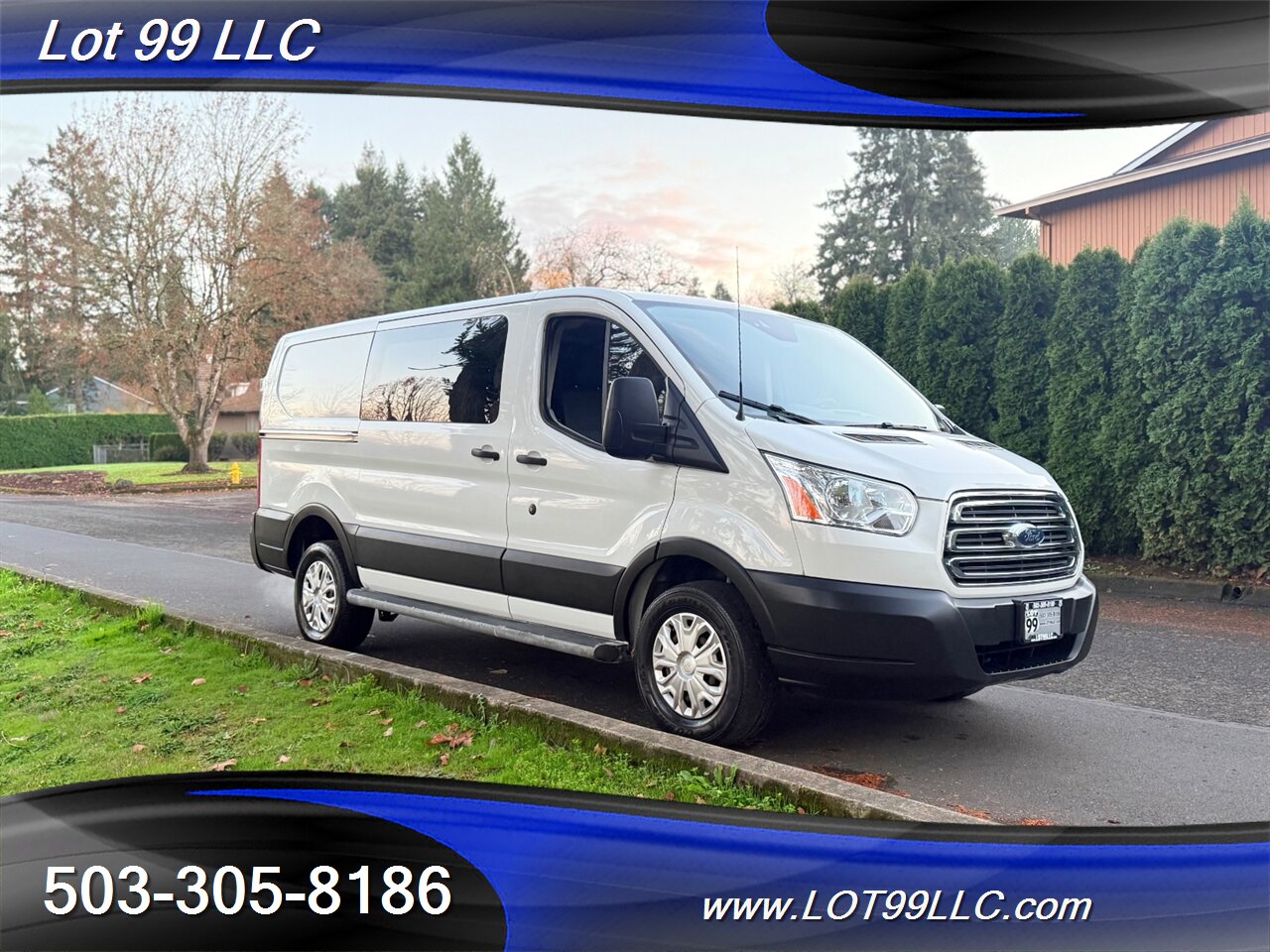 2019 Ford Transit 250 Cargo Van Delivery Package Tie Downs   - Photo 36 - Milwaukie, OR 97267