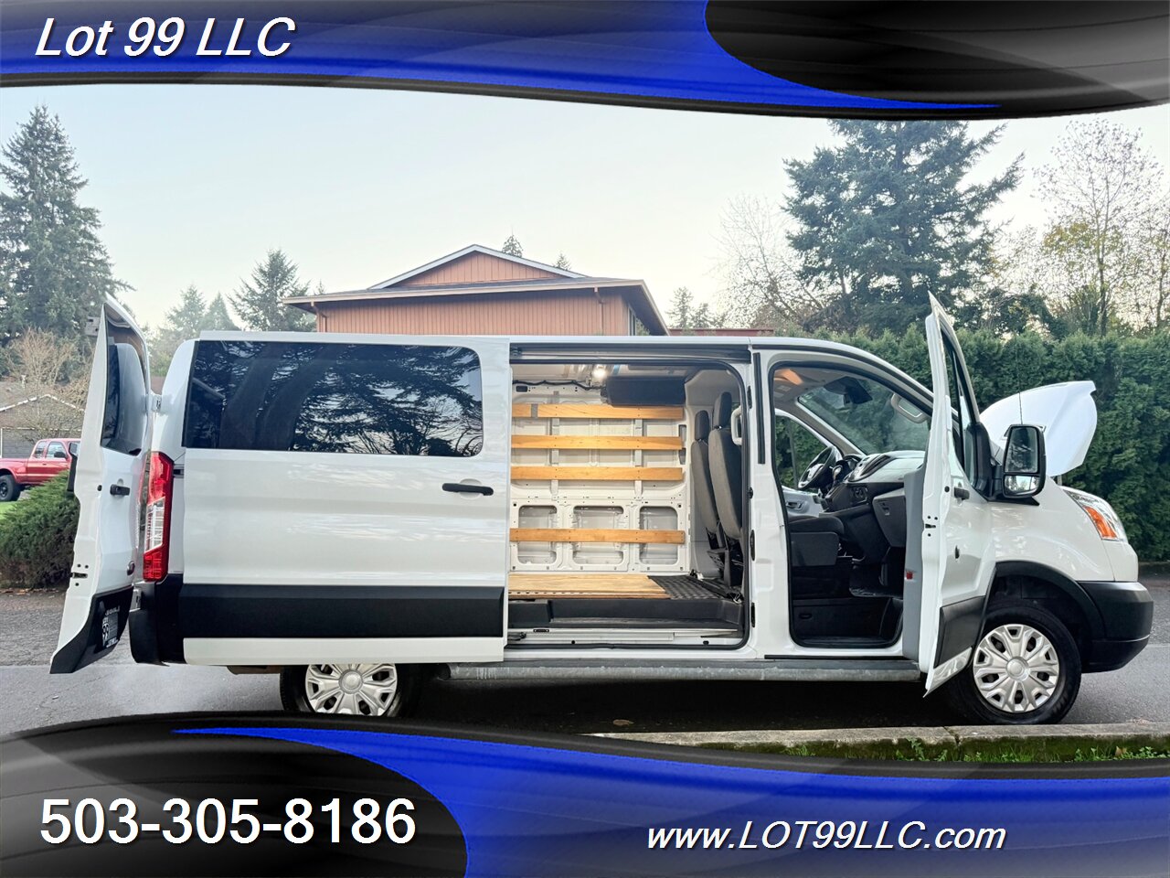 2019 Ford Transit 250 Cargo Van Delivery Package Tie Downs   - Photo 29 - Milwaukie, OR 97267