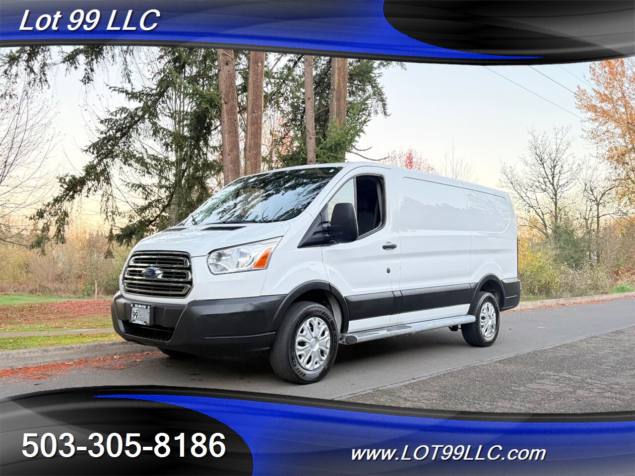 2019 Ford Transit 250 Cargo Van Delivery Package Tie Downs   - Photo 6 - Milwaukie, OR 97267
