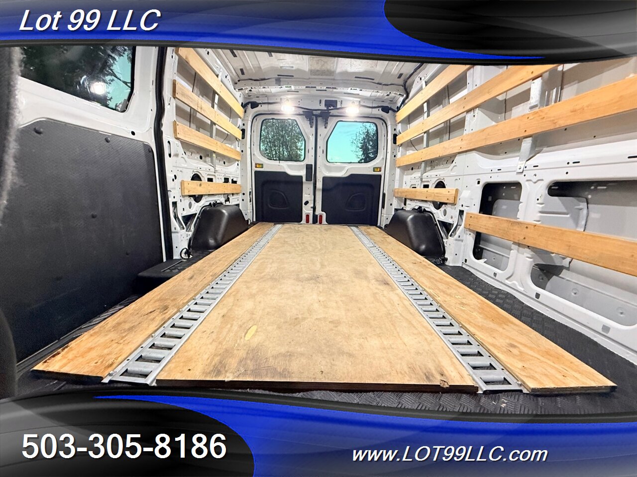 2019 Ford Transit 250 Cargo Van Delivery Package Tie Downs   - Photo 19 - Milwaukie, OR 97267