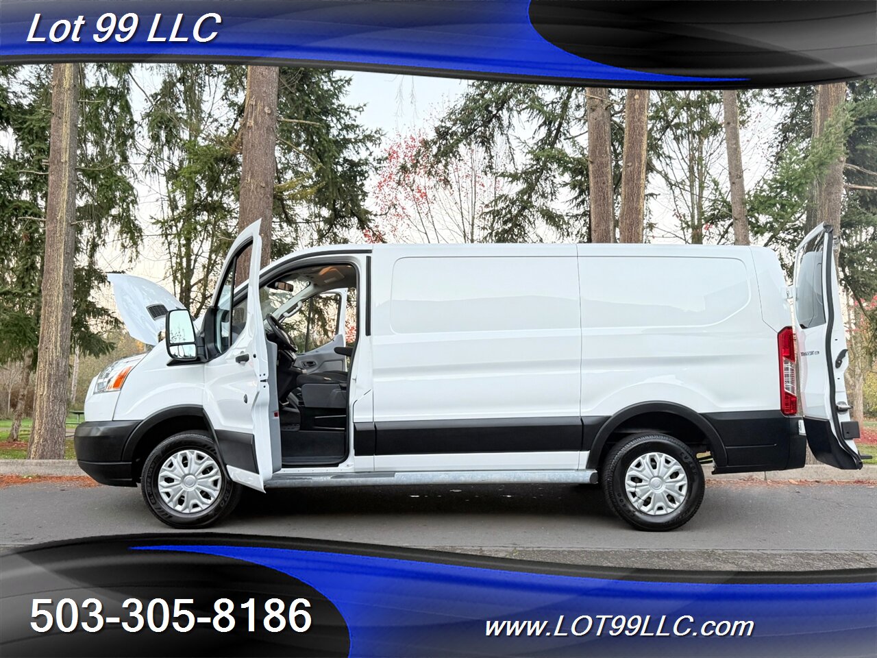 2019 Ford Transit 250 Cargo Van Delivery Package Tie Downs   - Photo 37 - Milwaukie, OR 97267