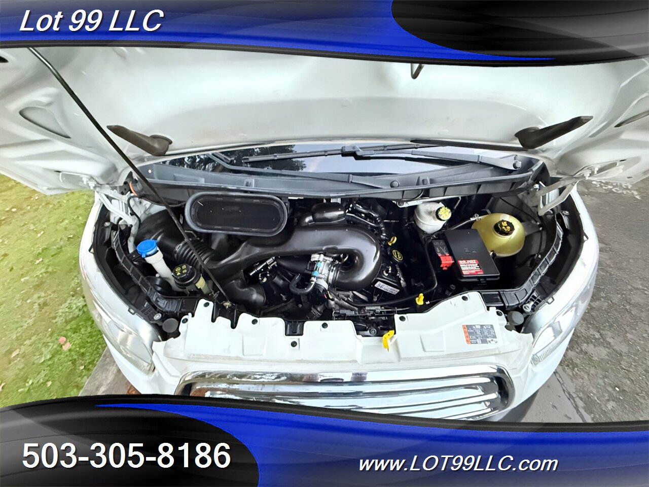 2019 Ford Transit 250 Cargo Van Delivery Package Tie Downs   - Photo 28 - Milwaukie, OR 97267